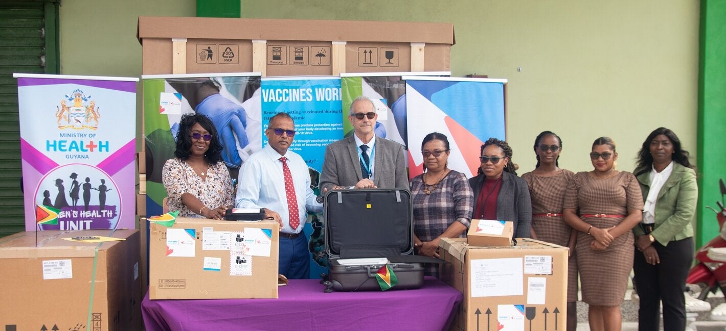 Handing over ceremony