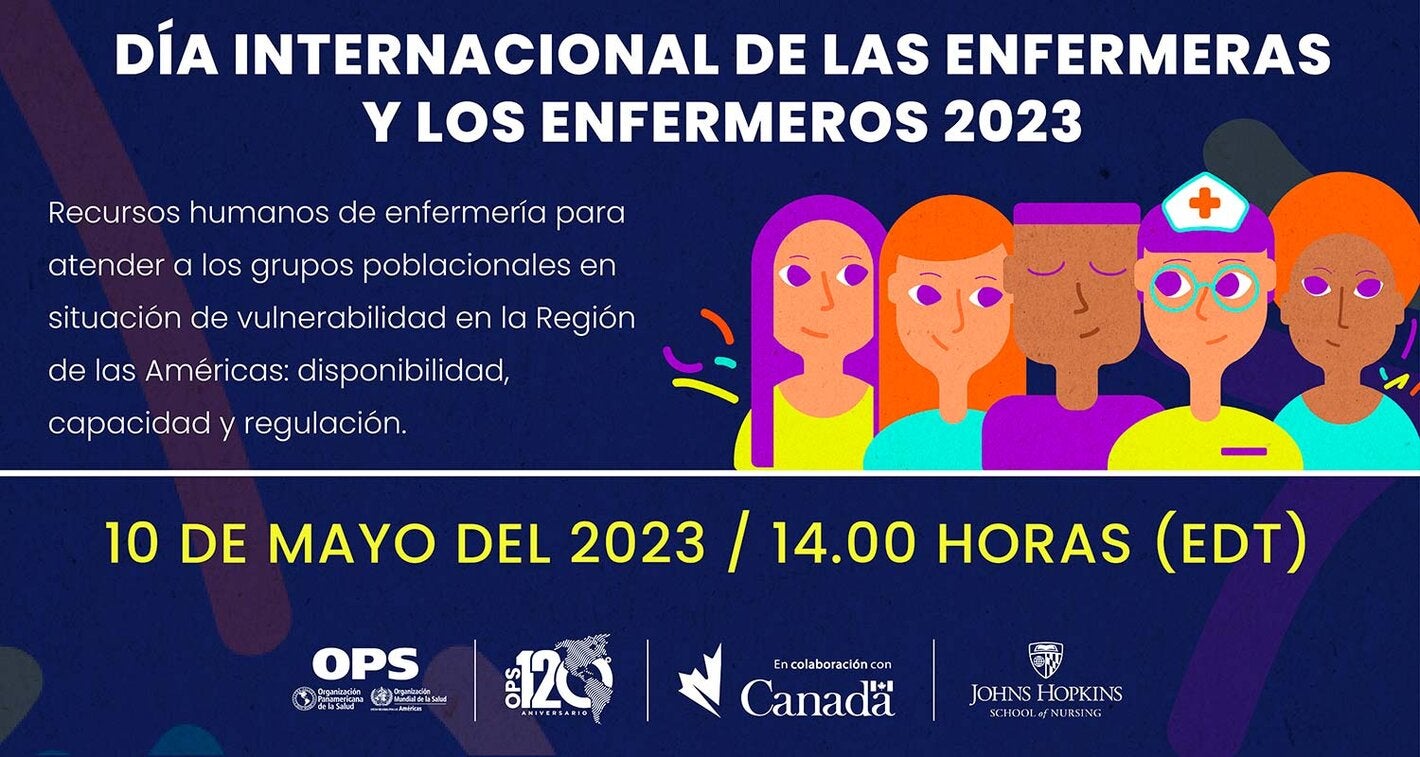 Día Internacional de las Enfermeras y los Enfermeros 2023