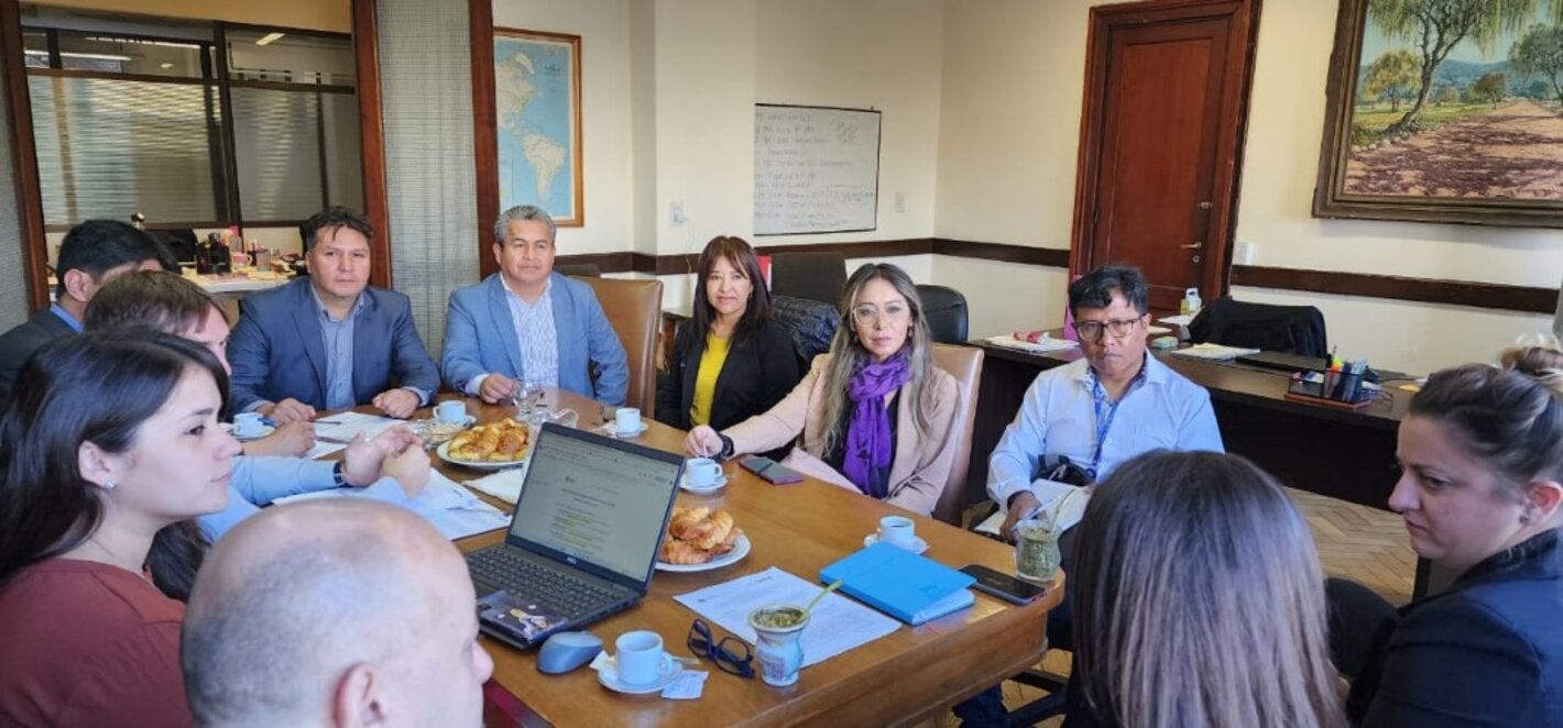 reunion intercambio experiencias