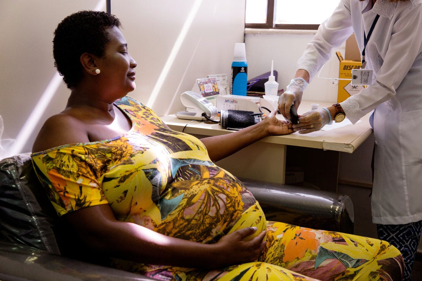 Maternal health visit
