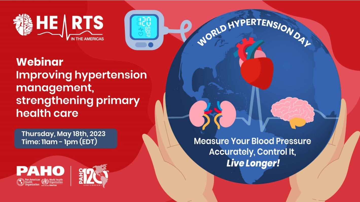 Improving hypertension management, strengthening primary health care