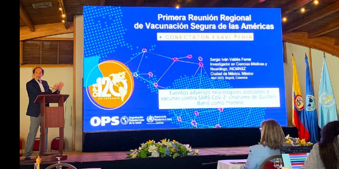Primera Reunión Regional de Vacunación Segura