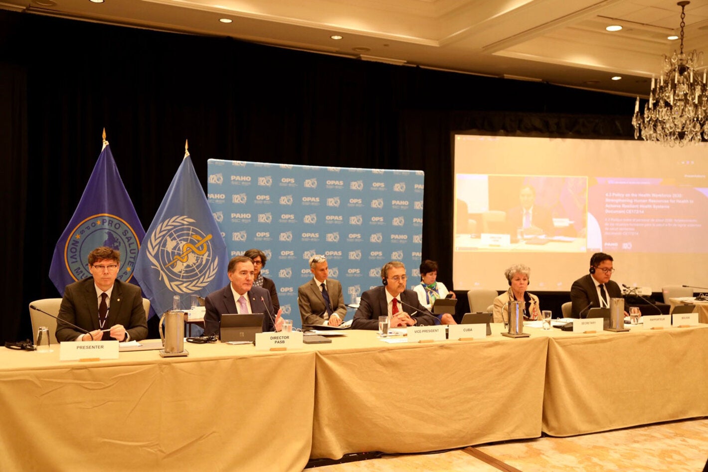 41 / 5,000 Translation results Translation result Arranca el Comité Ejecutivo 172 de la OPS