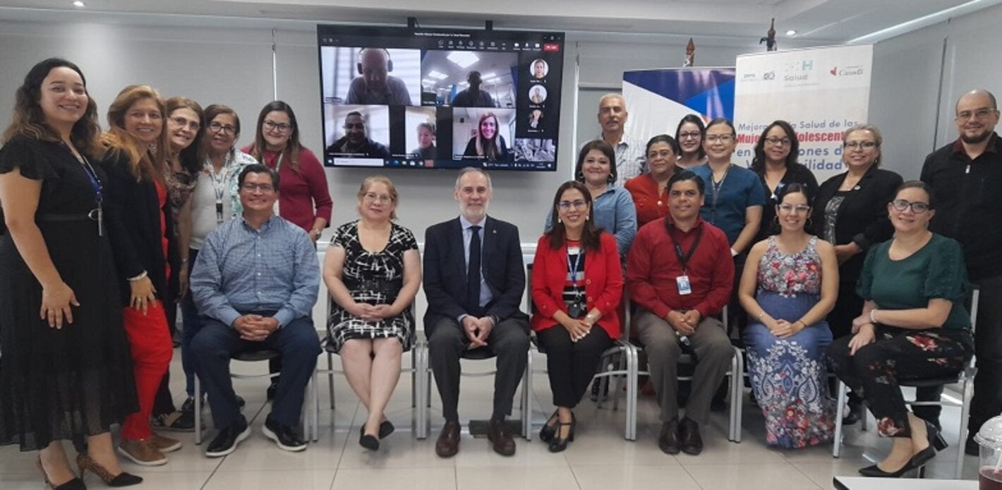 Miembros de la Alianza Hondureña para la Salud Neonatal 2023