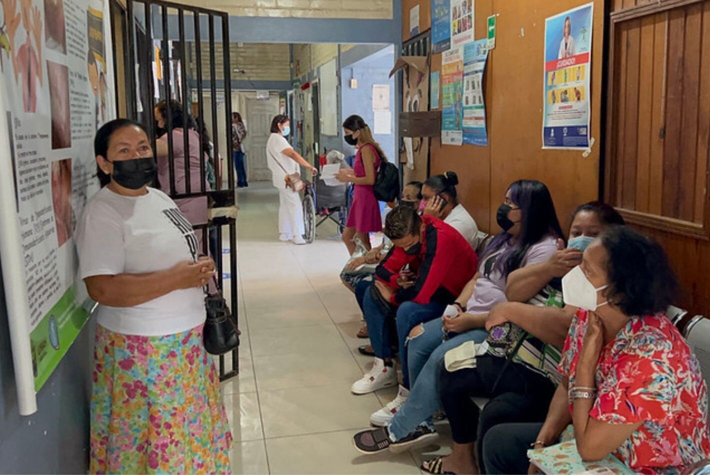 Servicios de salud Honduras