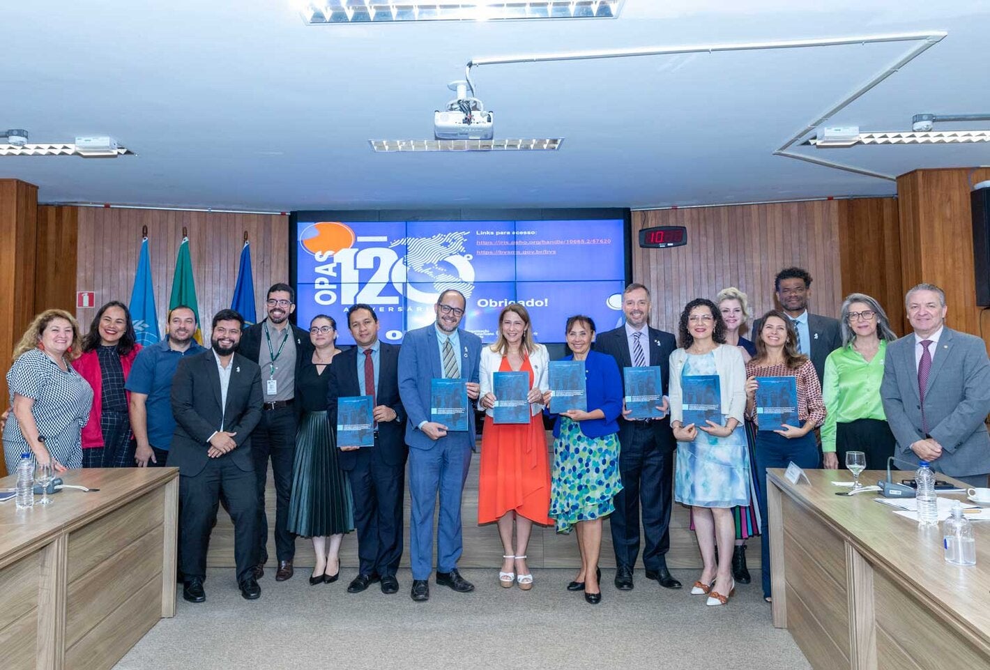 Evento de encerramento do TC 73