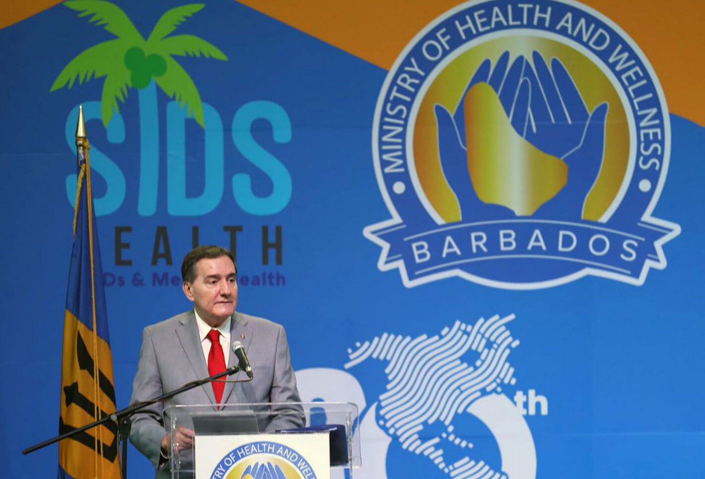 El Dr. Jarbas Barbosa, instó a los pequeños Estados insulares en desarrollo (PEID) del Caribe a asegurar el "liderazgo político al más alto nivel" para abordar el problema de las enfermedades no transmisibles (ENT) y la salud mental en esa región.