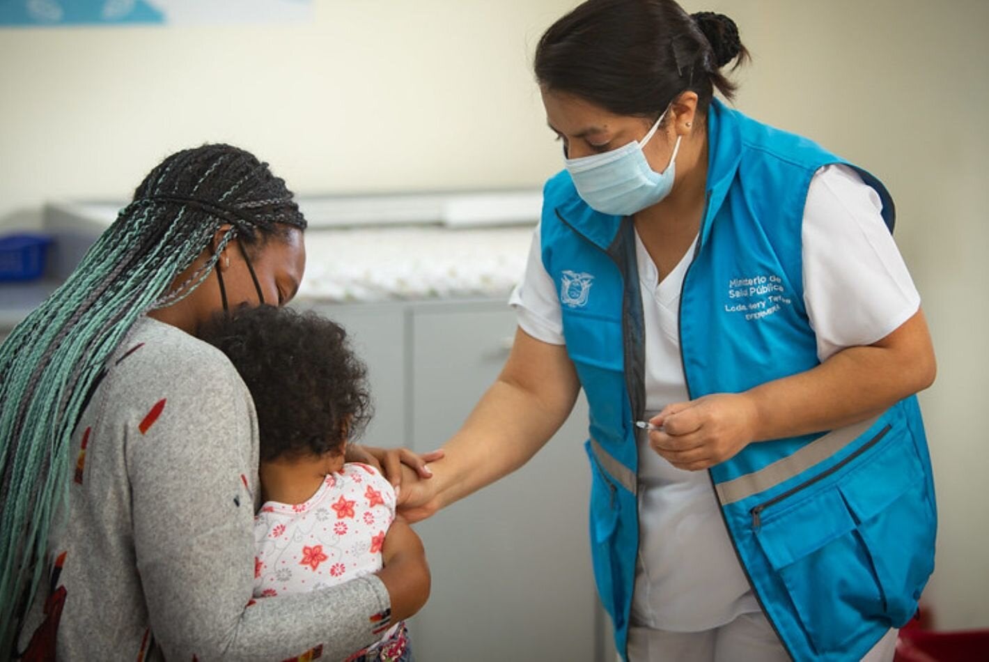 Enfermera en Ecuador