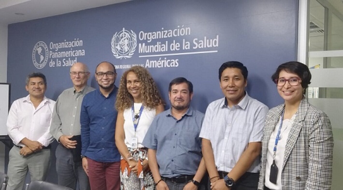 Misión CLVr en su entrevista con la Representante de la OPS/OMS en Honduras