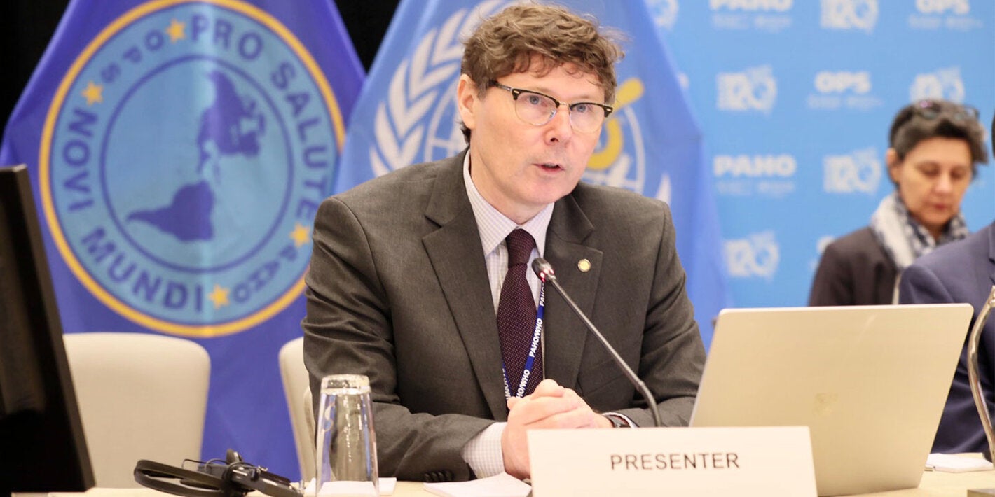 James Fitzgerald, HSS presenter at CE172