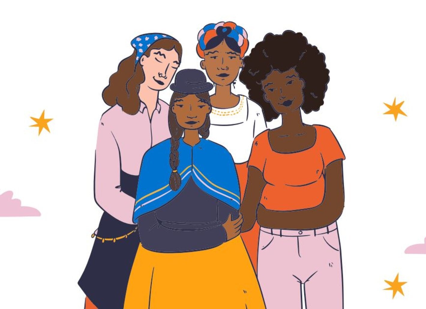 ilustración mujeres