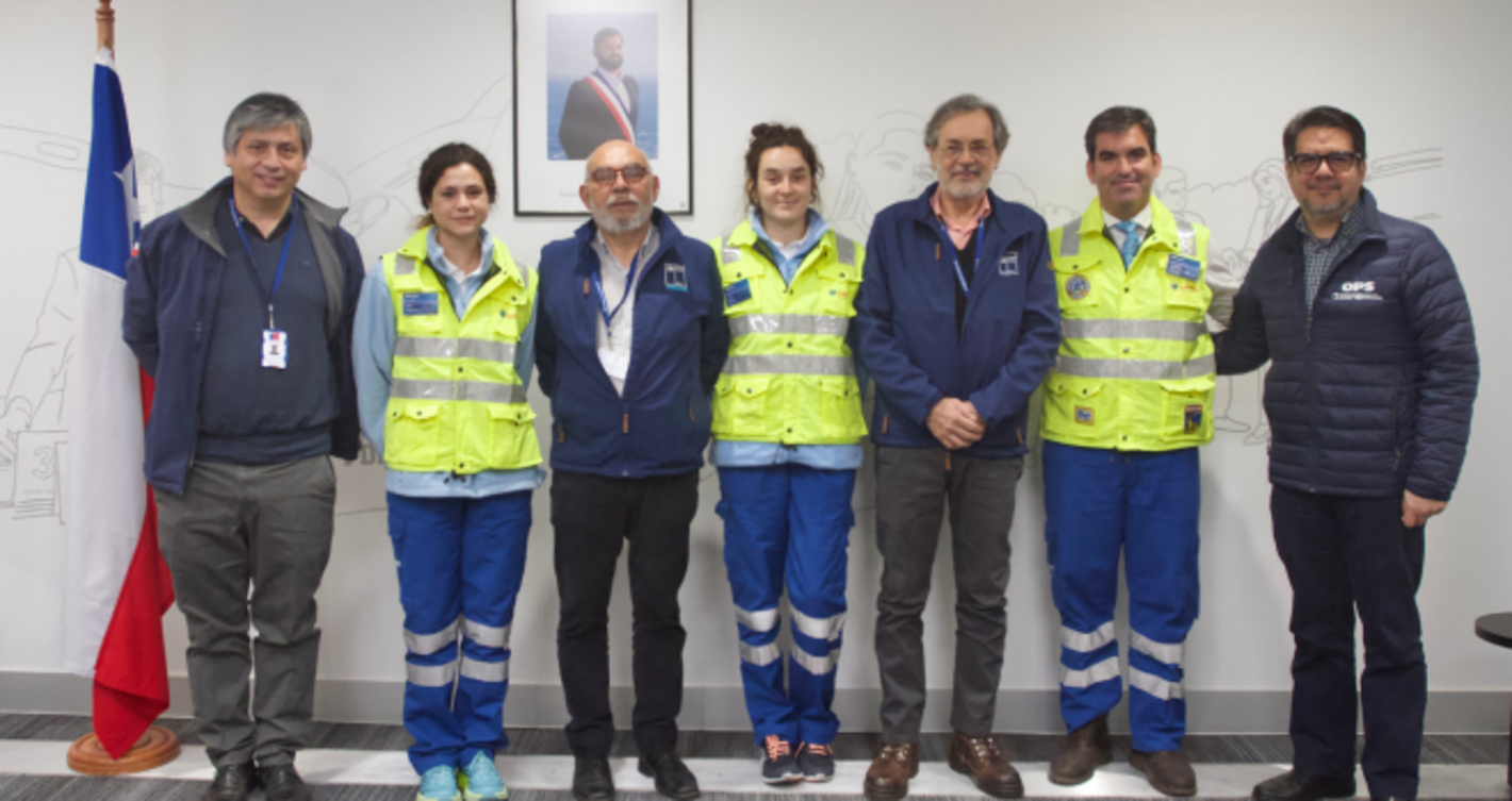 LLegada a Chile Intensivistas 