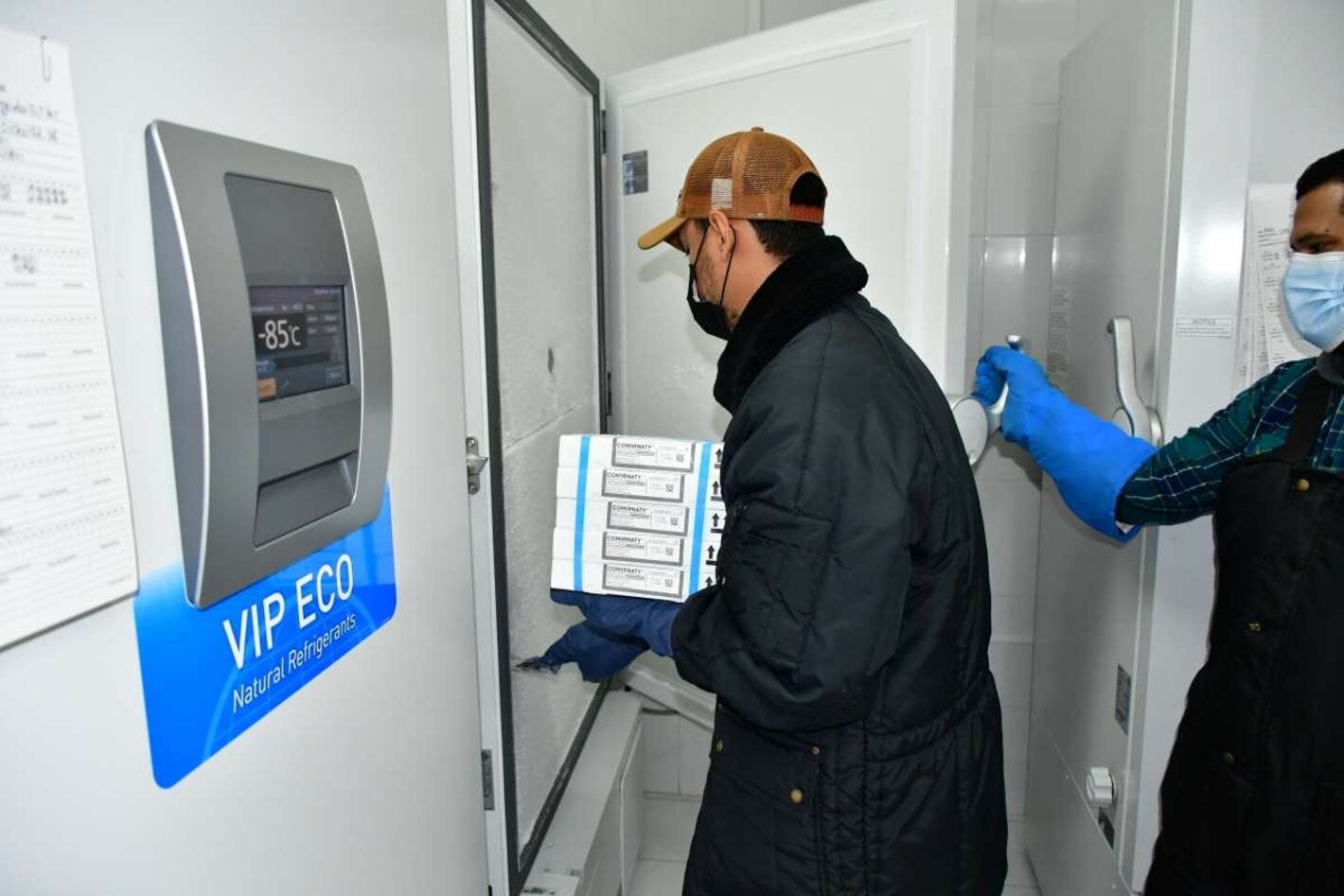 Almacenamiento de Biologicos 