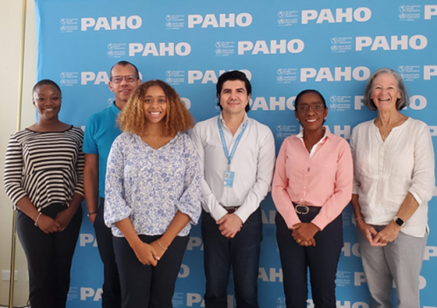 PAHO/WHO BAH & TCI and The Bahamas Ministry of Health and Wellness host AMR mission.