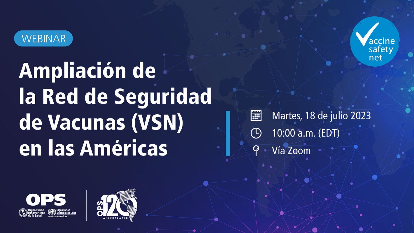Webinar PAHO VSN