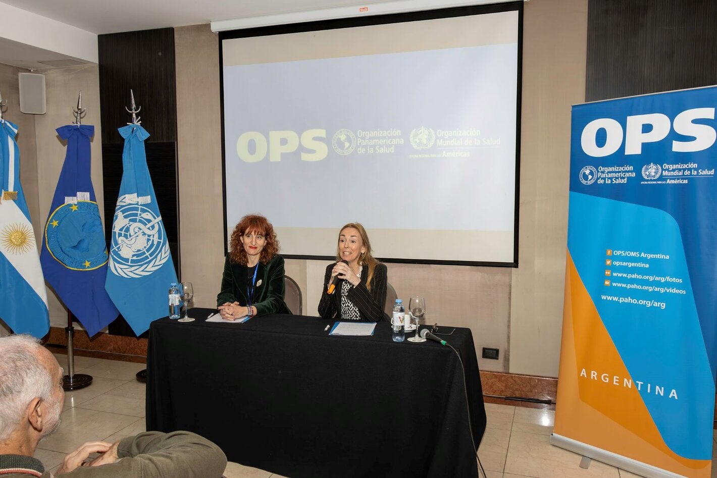 Foto de la apertura del taller