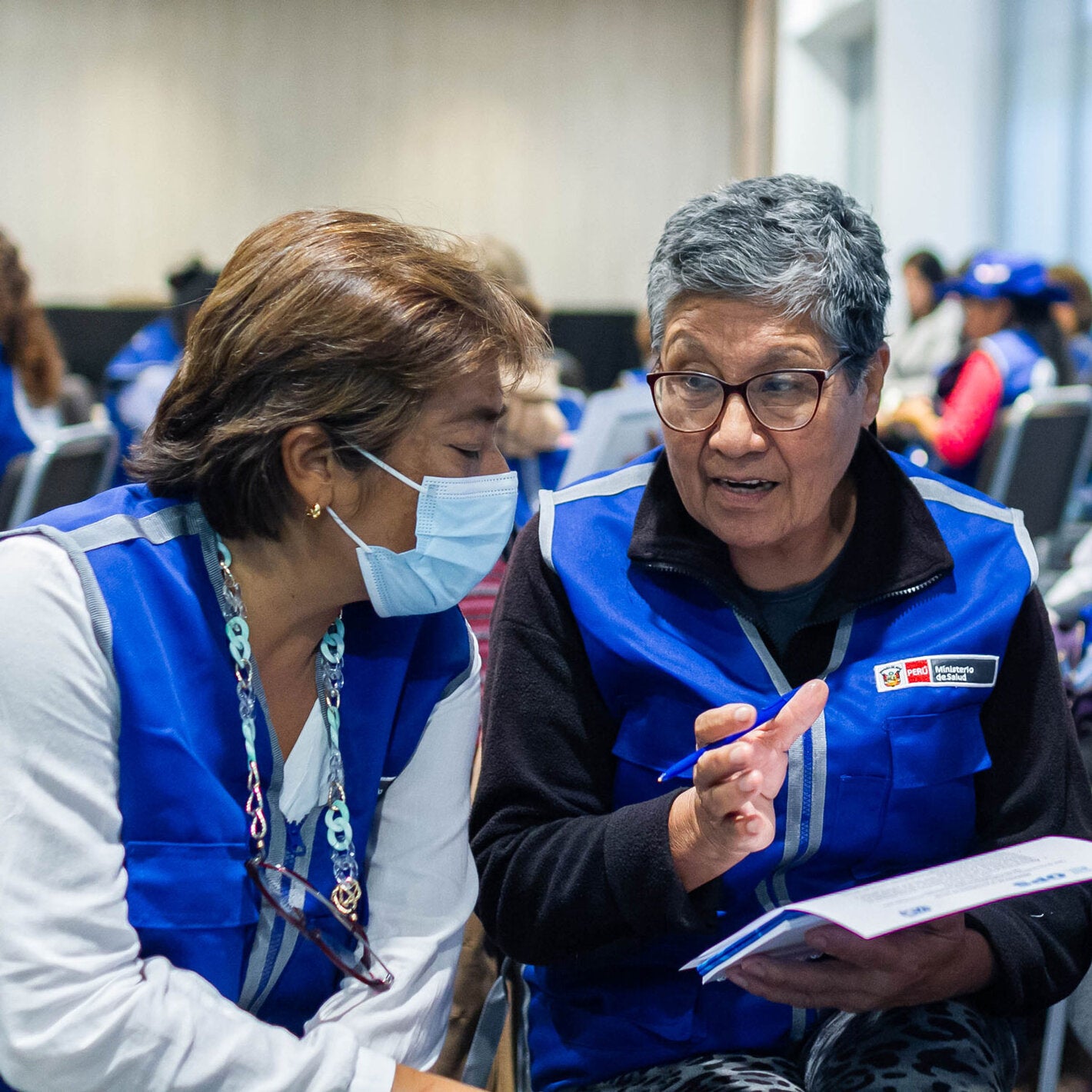 Participantes del taller