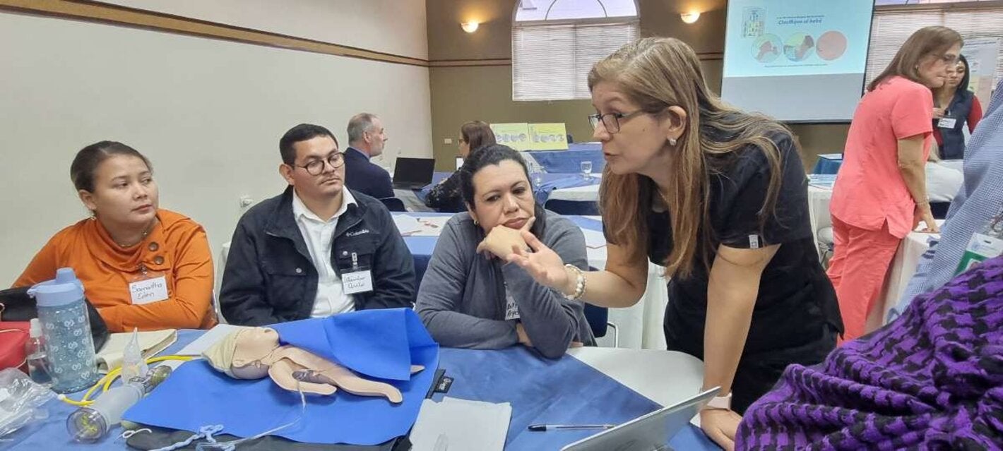 Taller cuidados neonatales