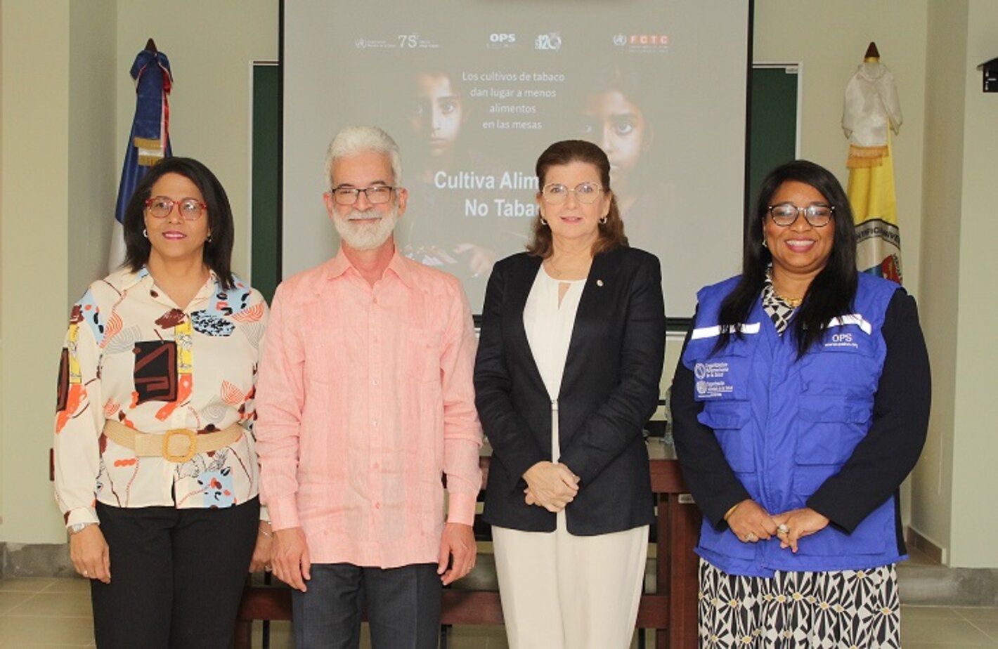 República Dominicana conmemora el Día Mundial Sin Tabaco con autoridades de salud