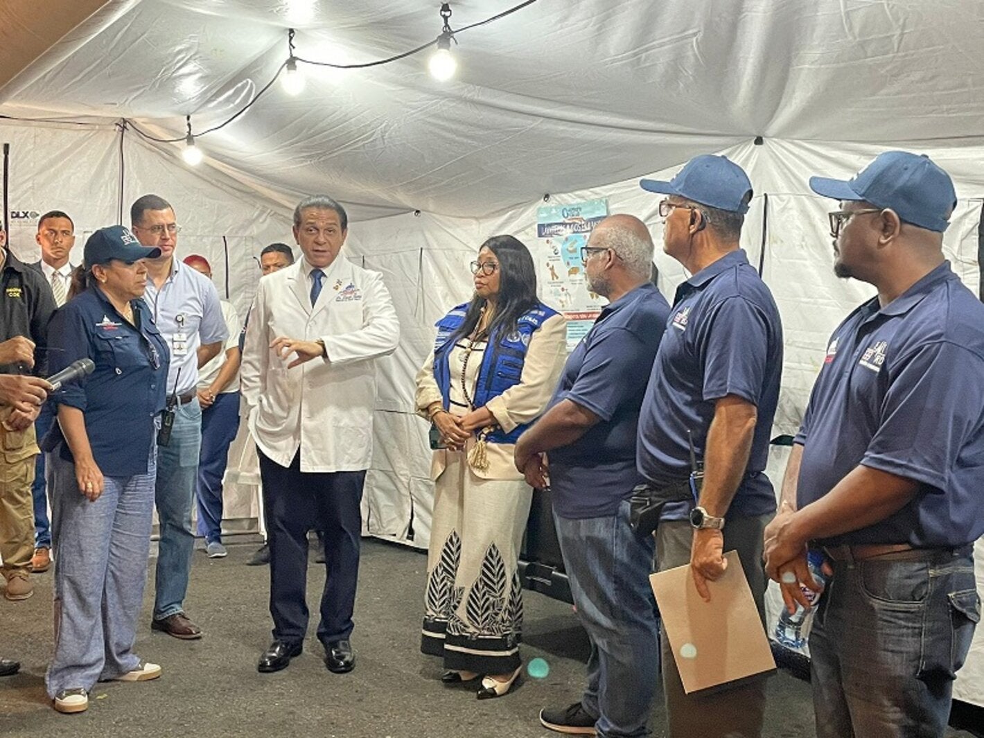 OPS apoya a República Dominicana en ejercicios de simulación y simulacro CENTAM GUARDIAM-2023