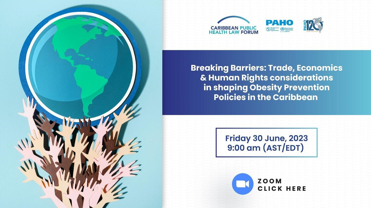 Breaking Barriers: Trade, Economics & Human Rights considerations in shaping Obesity Prevention Policies in the Caribbean 