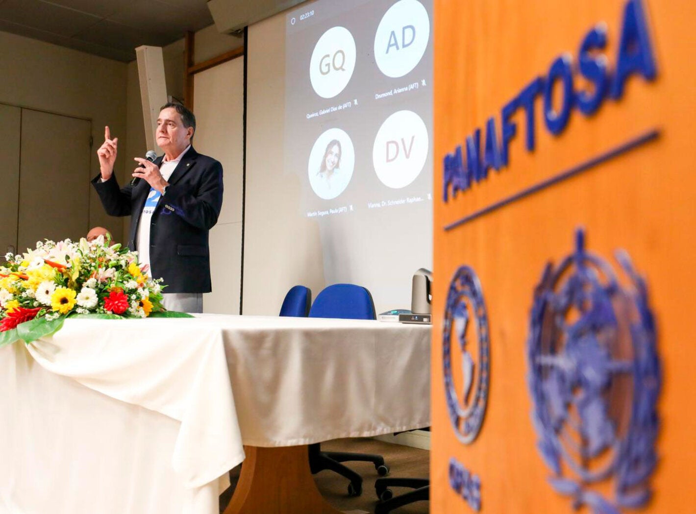 Vista Dr. Jarbas Barbosa al Centro Panamericano de Fiebre Aftosa y Salud Pública Veterinaria