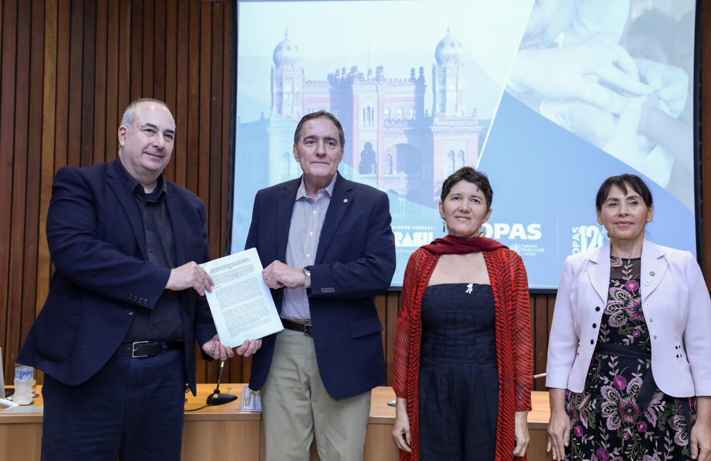 Assinatura do acordo