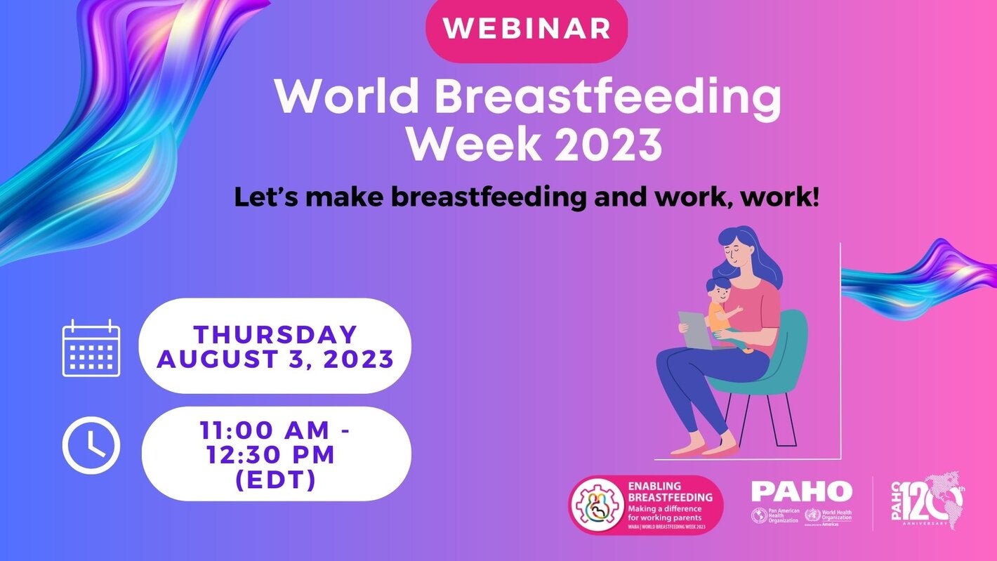 webinar invitation breastfeeding day 2023