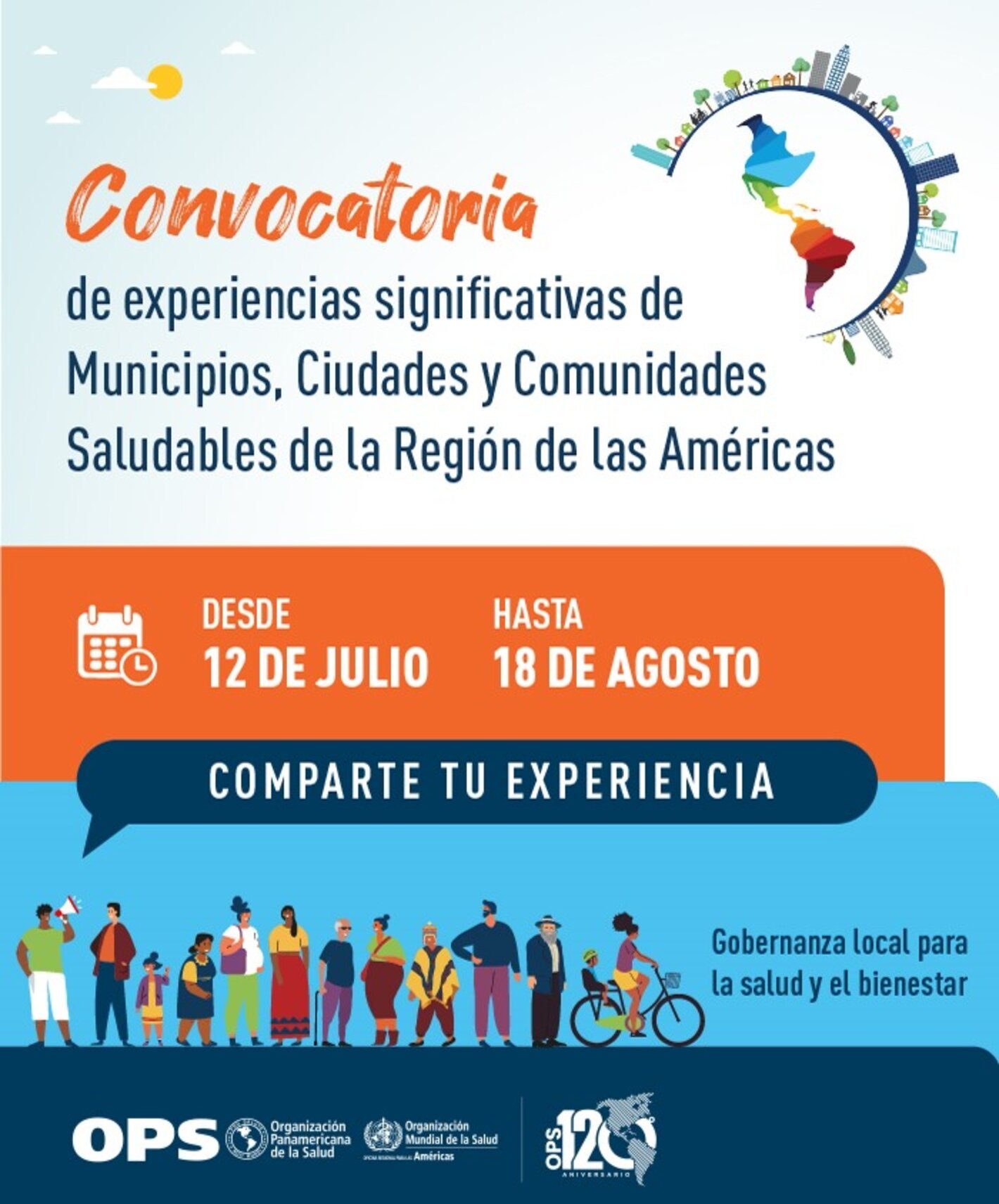 Convocatoria de experiencias