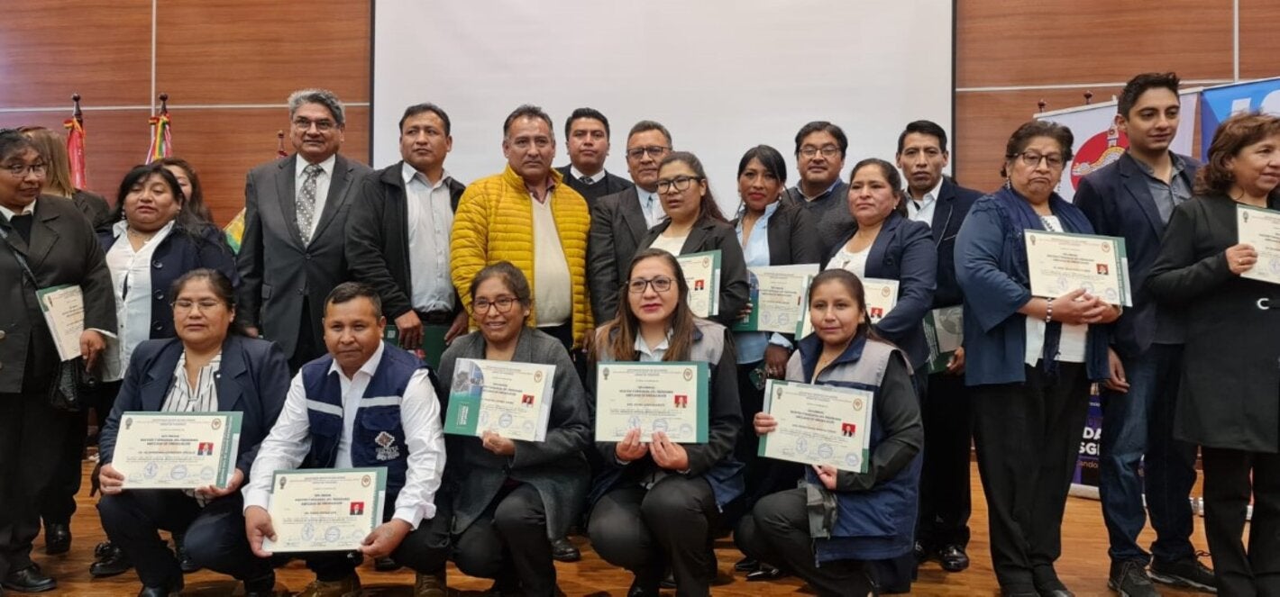 Diplomado PAI Bolivia