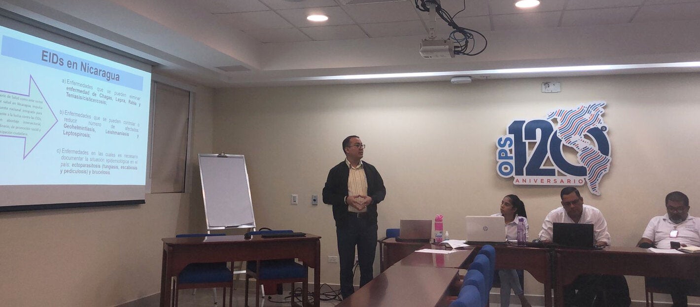 Taller para abordar las enfermedades desatendidas EID