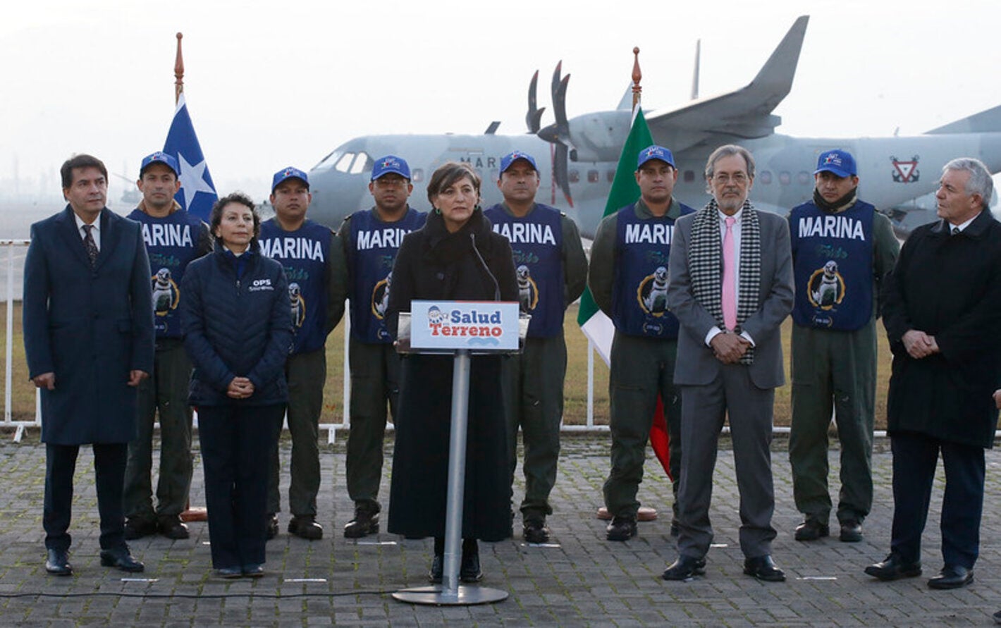 Equipos EMT México a Chile 2023 