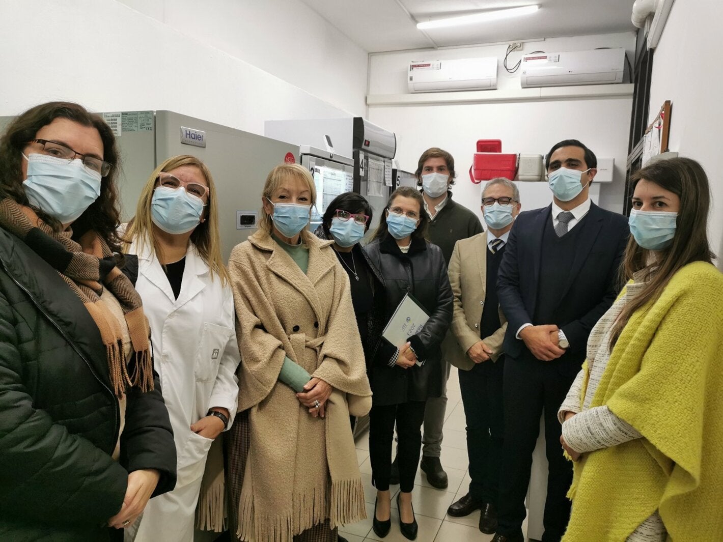 Entrega Refrigeradores 