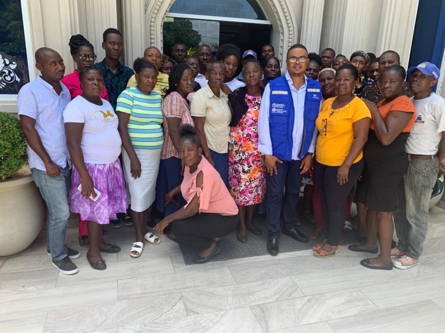 Premiers Secours Psychologiques en Haïti