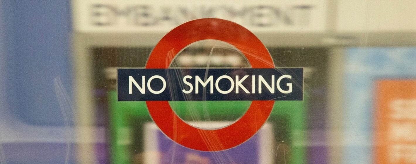 No smoking