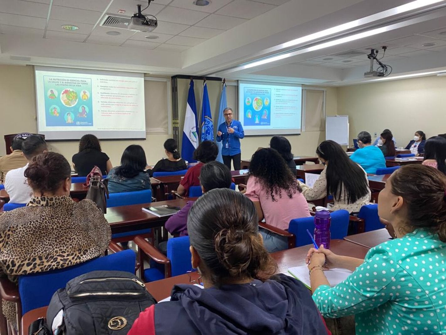 Taller fotalecimiento de capacidades para el abordaje de la nutrición