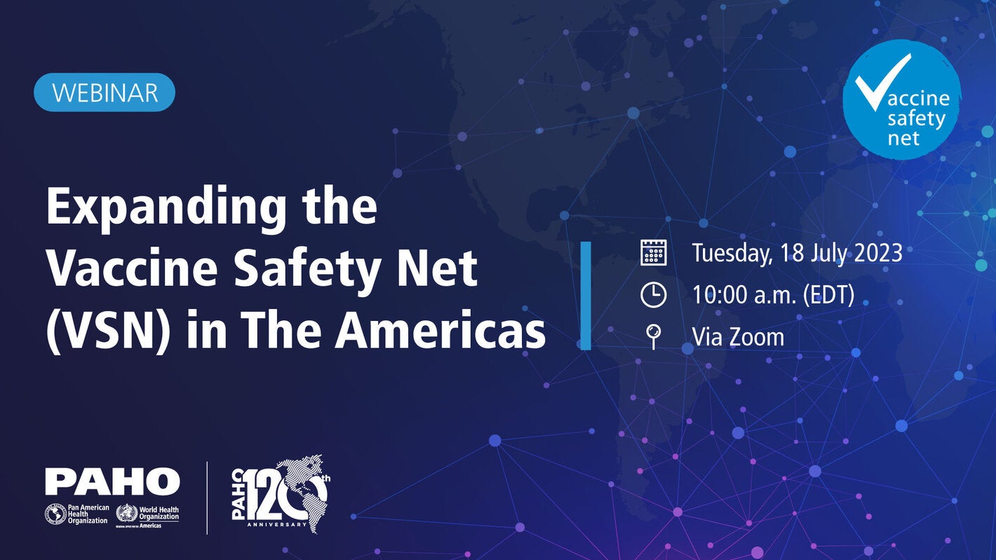 Webinar PAHO VSN