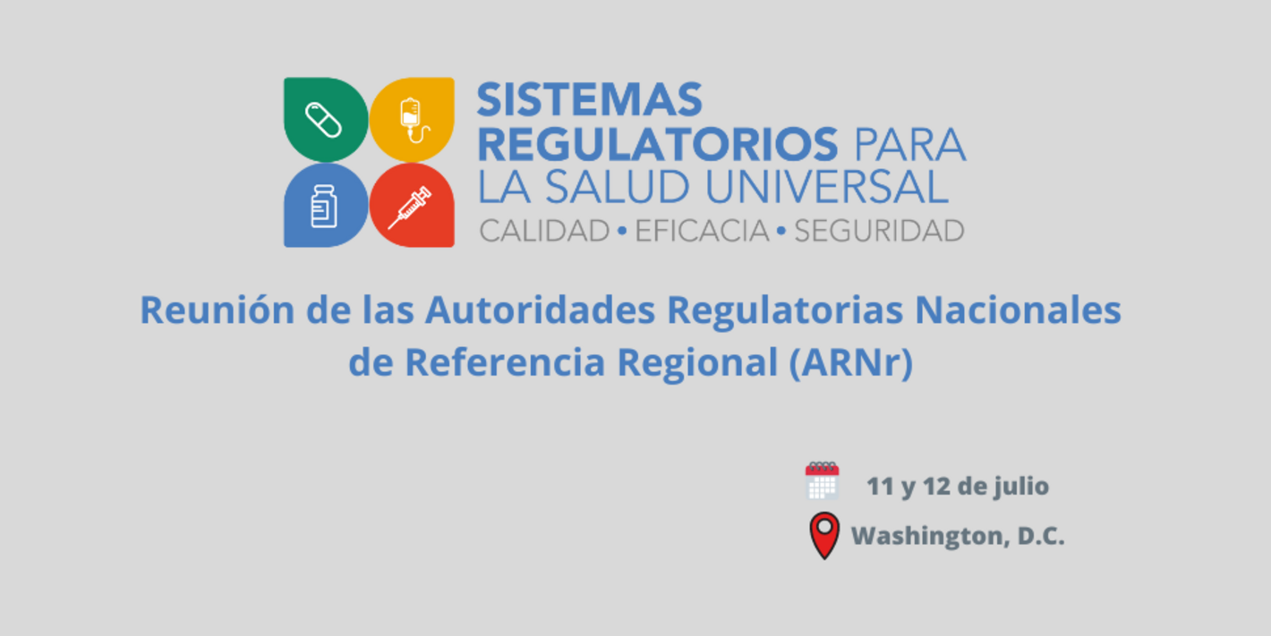 Reunión de Autoridades Regulatorias Nacionales de Referencia Regional (ARNr)
