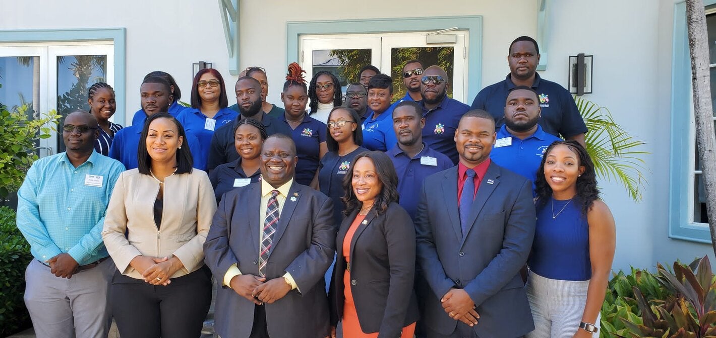 Attendees of the Port Heqlth WOrker