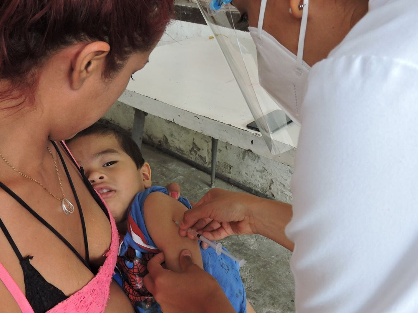 “¡Date el Súper Poder de la Salud!": una campaña de OPS en México