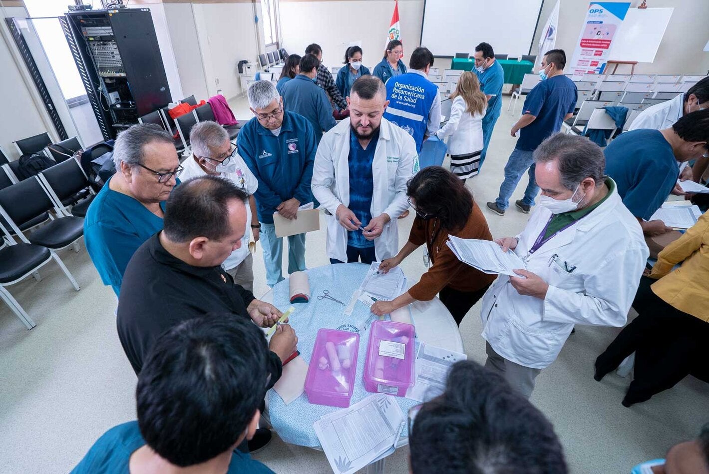 Personal de salud capacitado