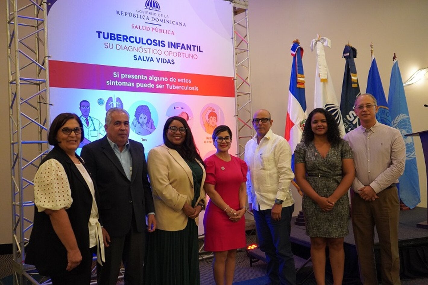 OPS acompaña al Ministerio de Salud en busca de reducir incidencia de tuberculosis en población infantil