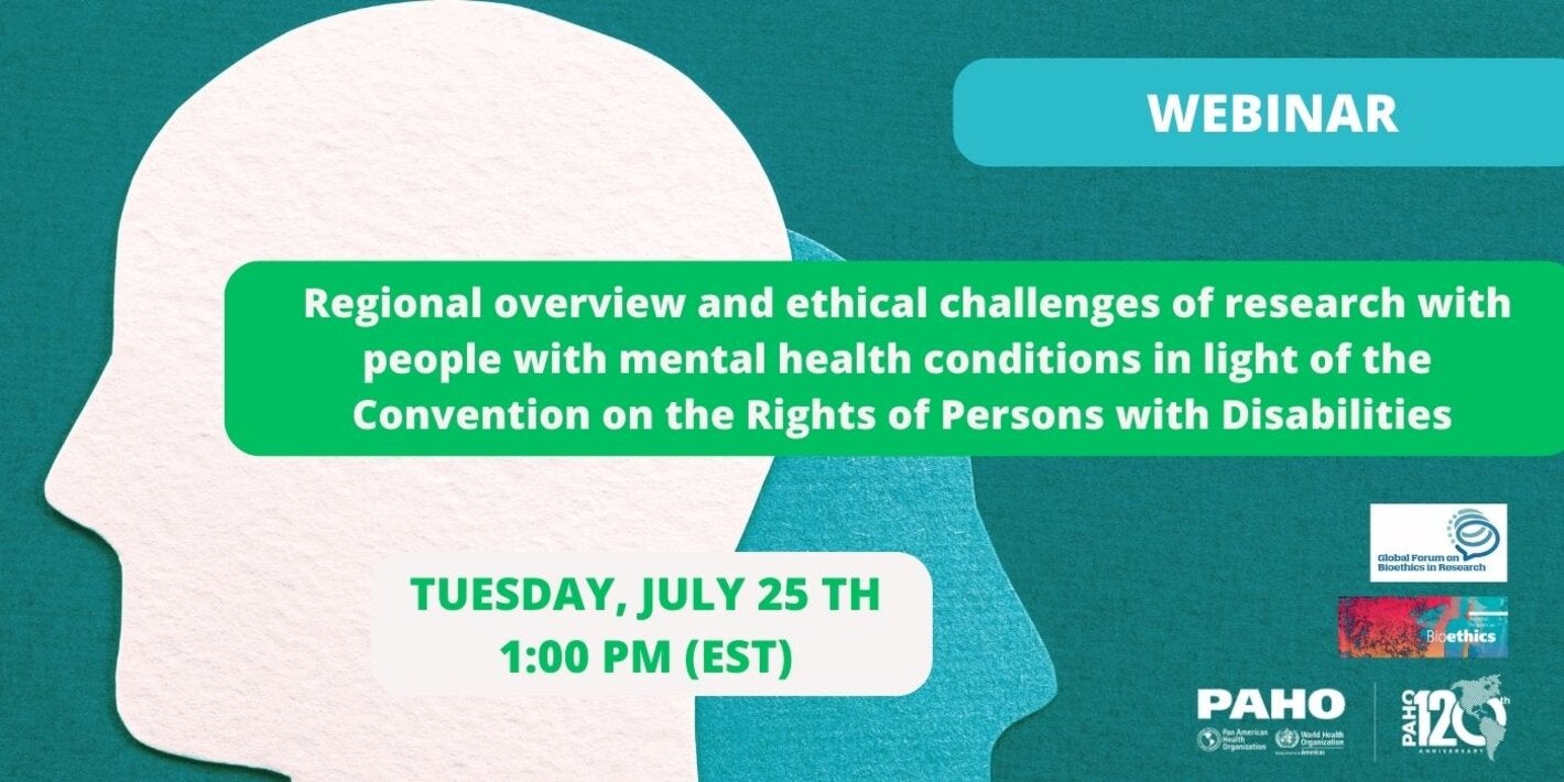 Regional overview and ethical challenges of research with people with mental health conditions in light of the Convention on the Rights of Persons with Disabilities 