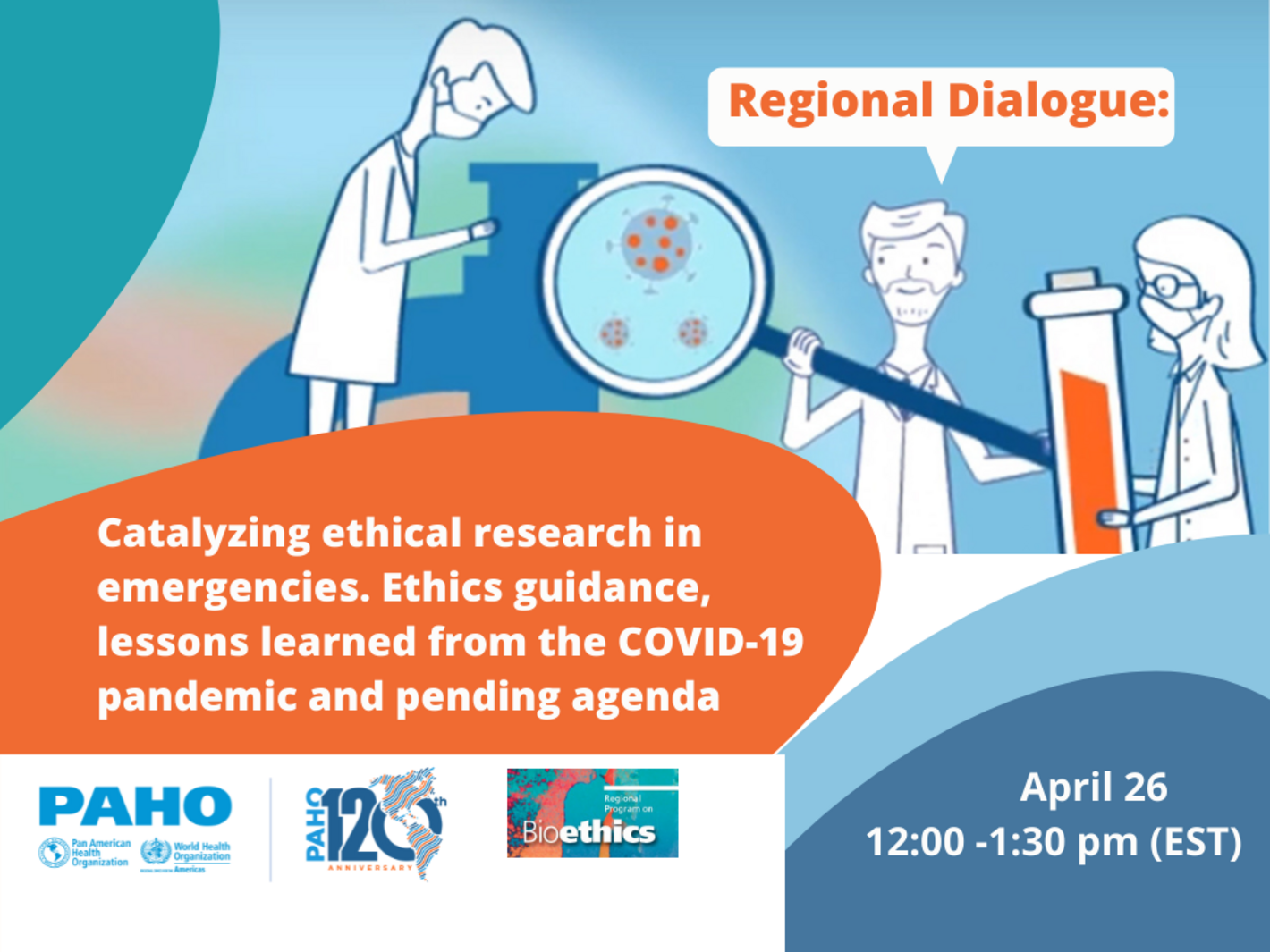 Catalyzing ethical research in emergencies