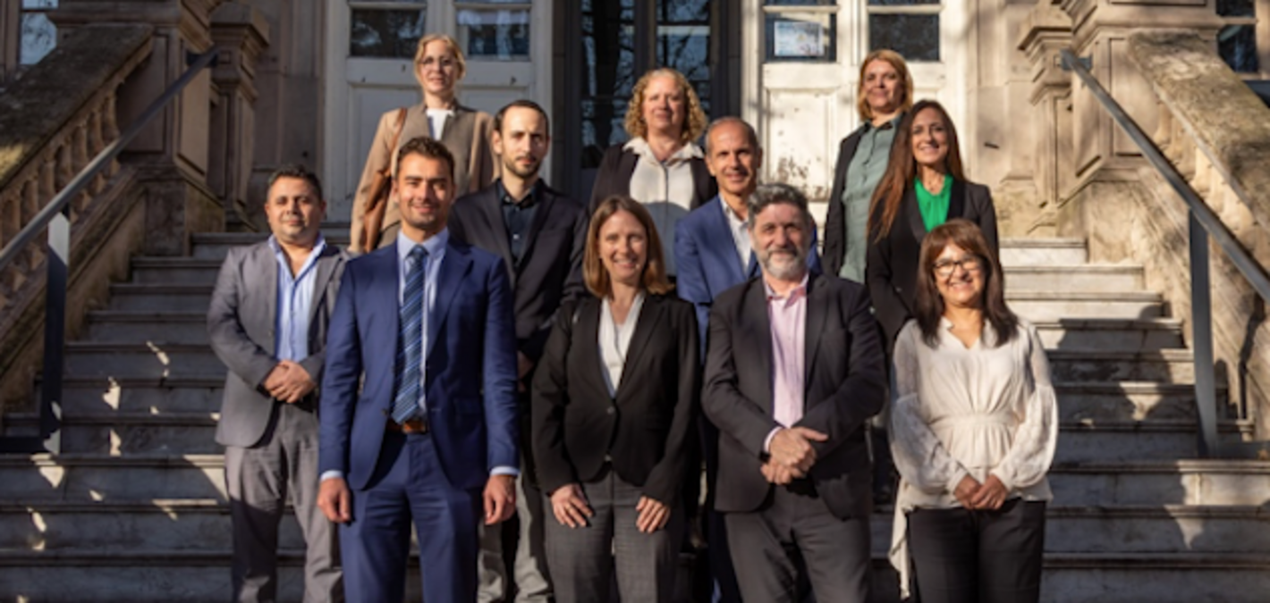 La OPS y el gobierno de Canadá visitan Argentina para el seguimiento del proyecto de capacidades nacionales y regionales para la fabricación de vacunas de ARNm