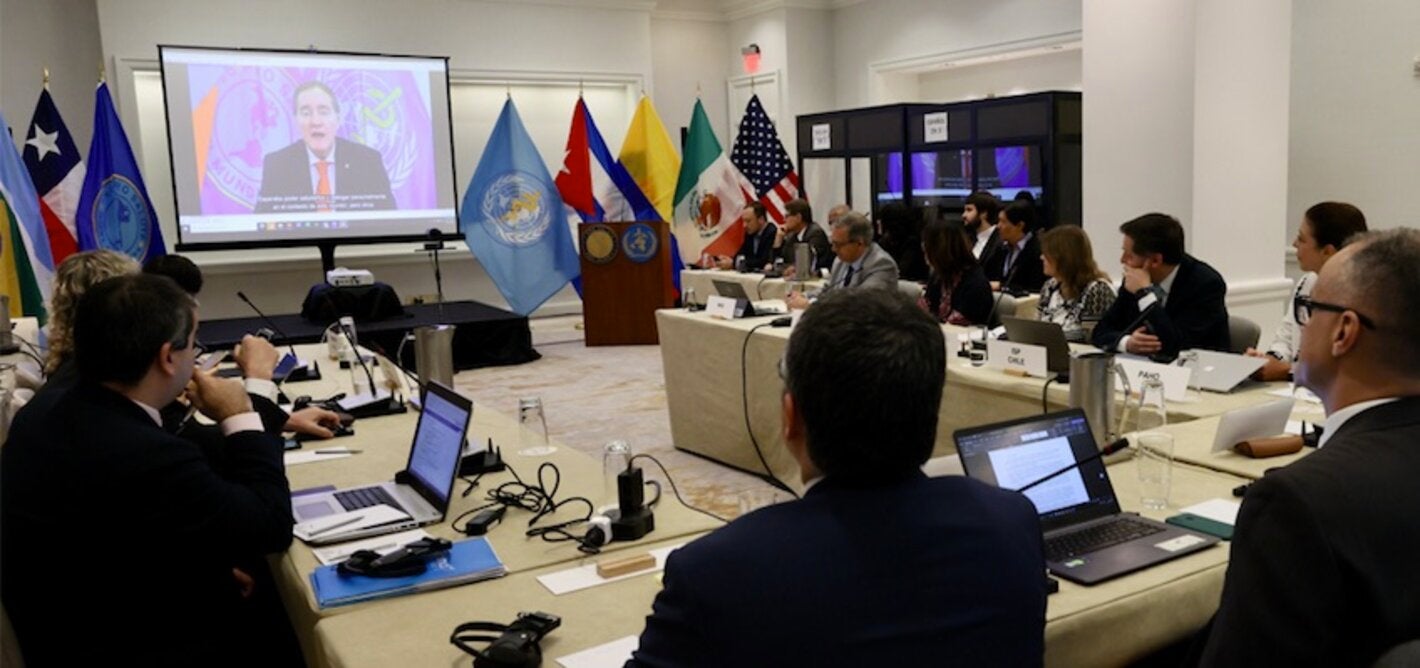 PAHO presented REGTEC learning itinerary for health technology regulation professionals