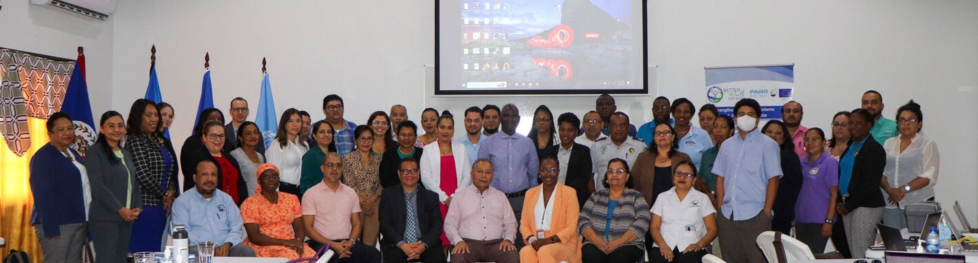 Essential Public Health Functions Workshop in Belize