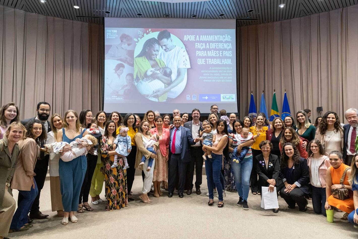 lançammento da campanha