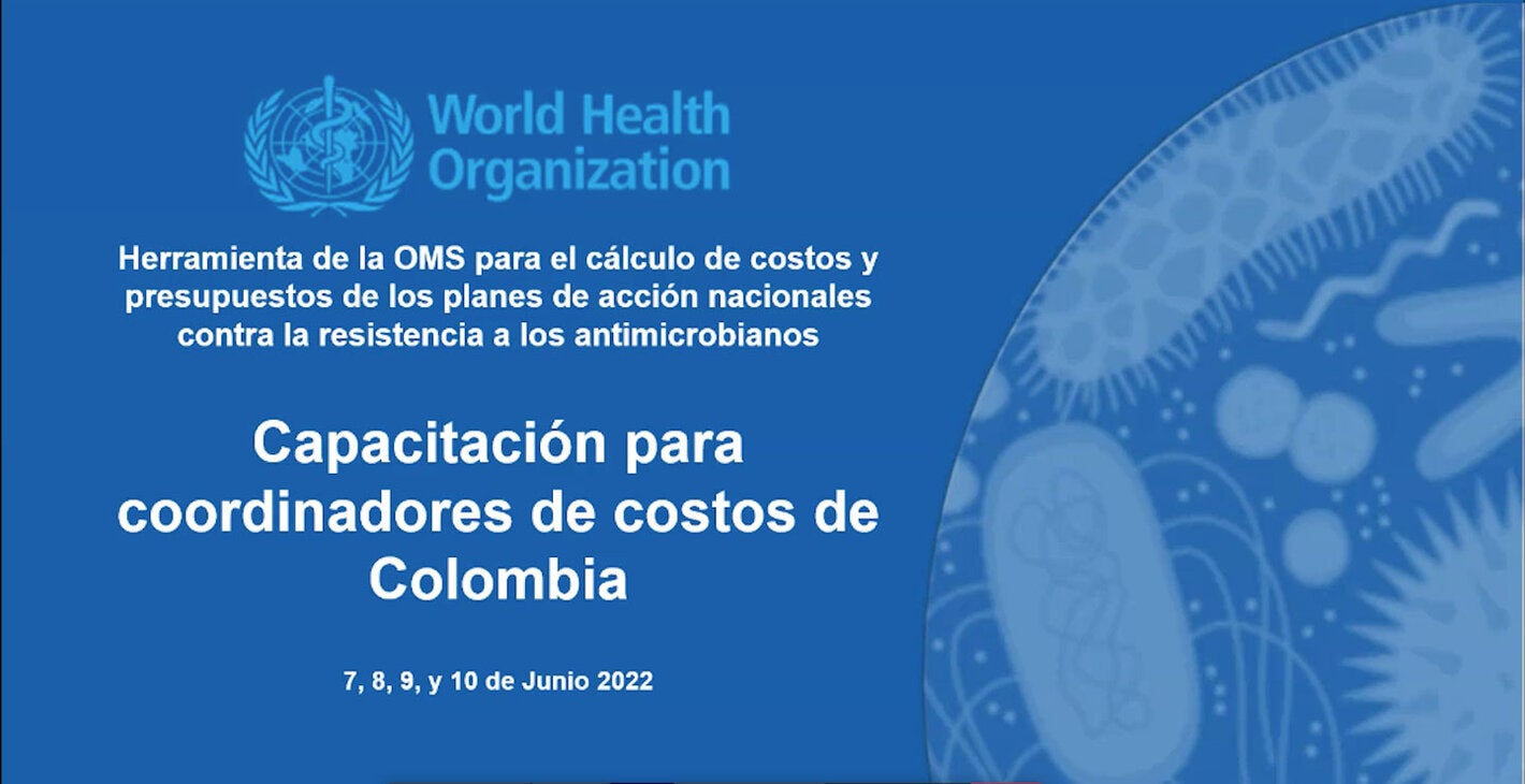 La Organización Mundial de la Salud (OMS) lanzó una herramienta de cálculo de costos y presupuestación que será de gran ayuda para la consolidación y planeación de recursos enfocados a combatir la RAM