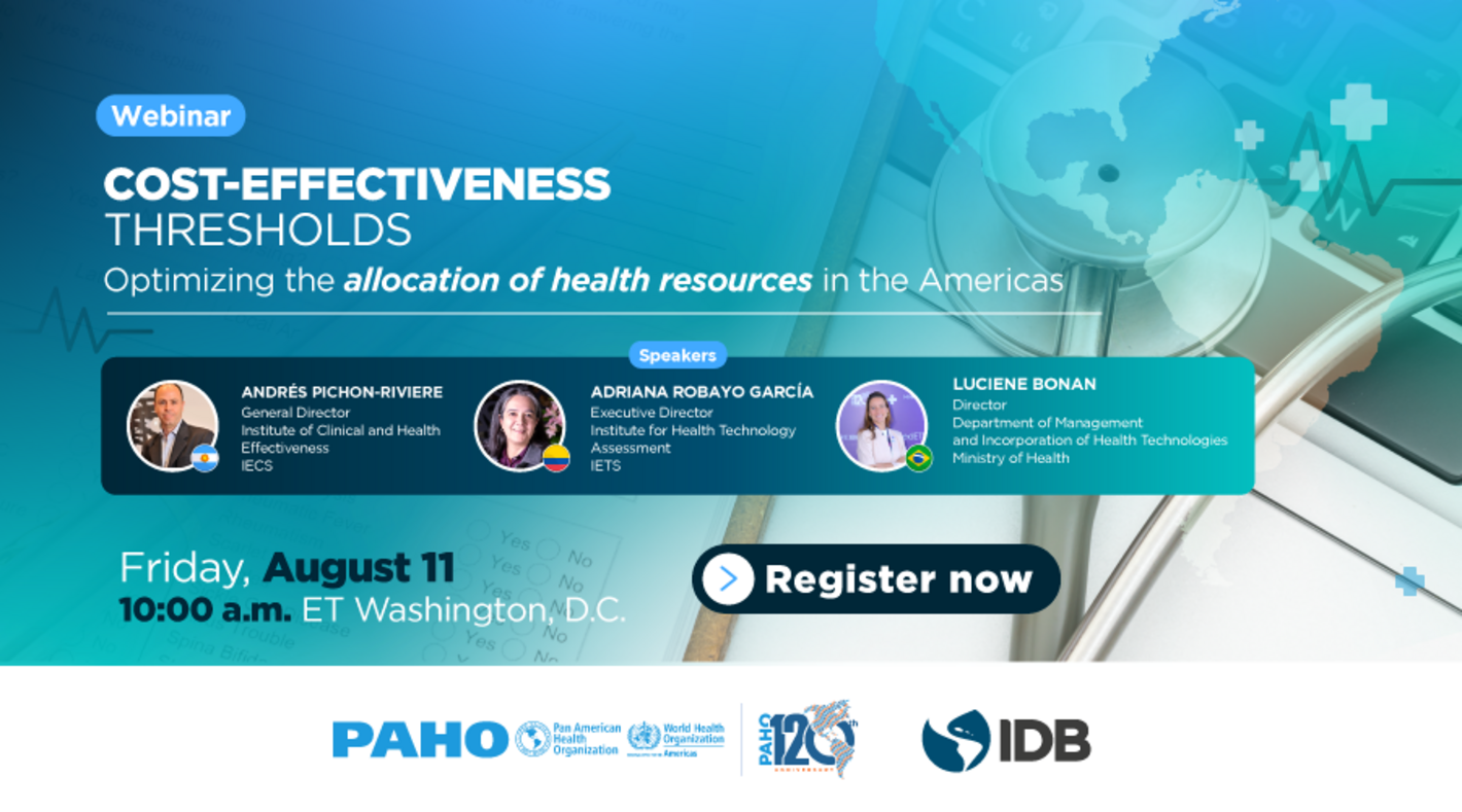 Webinar Cost-Effectiveness Thresholds: 